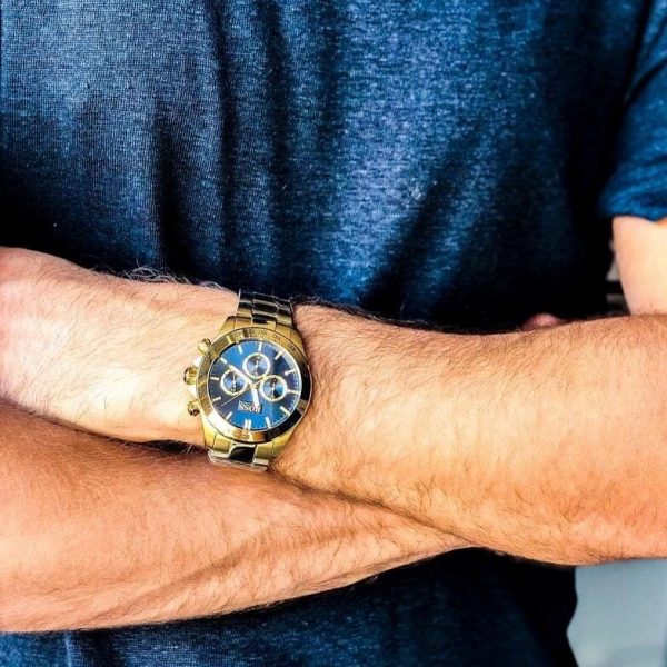 Hugo Boss Men's Watch Ikon 1513340 | Watches Prime
