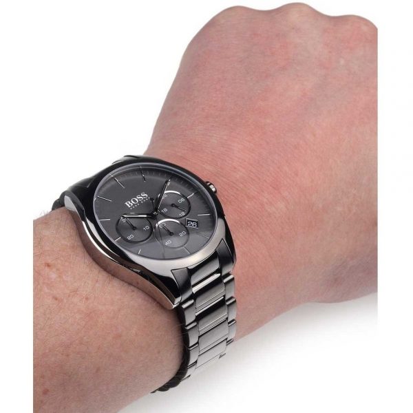 Hugo Boss Men's Watch Onyx 1513364 | Watches Prime