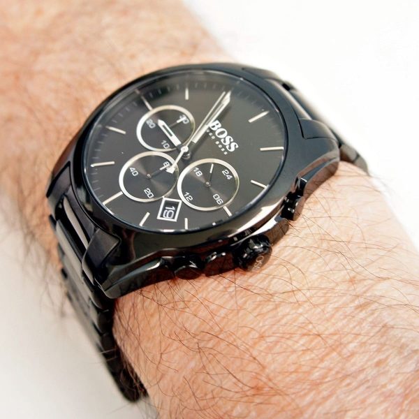 Hugo Boss Men's Watch Onyx 1513365 | Watches Prime
