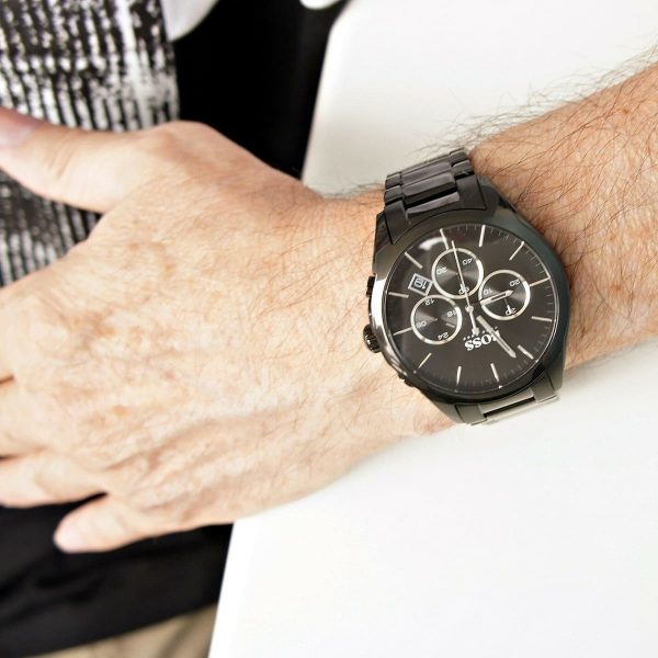 Hugo Boss Men's Watch Onyx 1513365 | Watches Prime