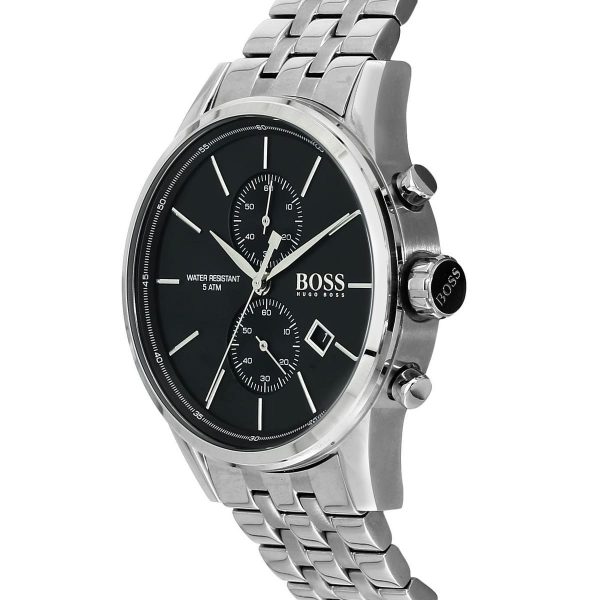 Hugo Boss Men's Watch Jet 1513383 | Watches Prime
