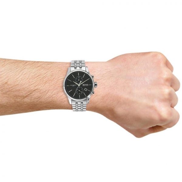 Hugo Boss Men's Watch Jet 1513383 | Watches Prime