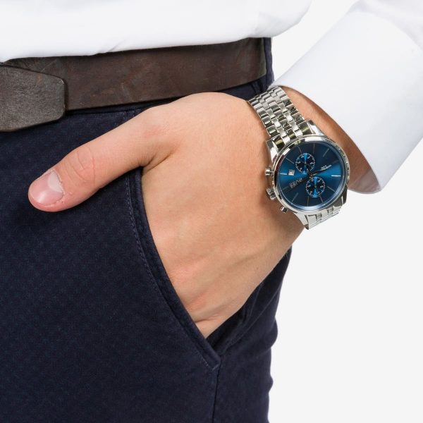 Hugo Boss Men's Watch Jet 1513384 | Watches Prime