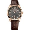 1513387 hugo boss watch men brown leather ambassador