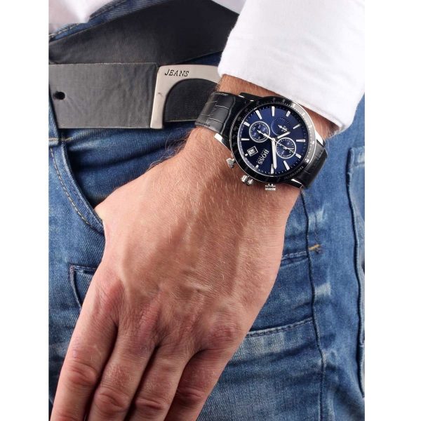 Hugo Boss Men's Watch Rafale 1513391 | Watches Prime