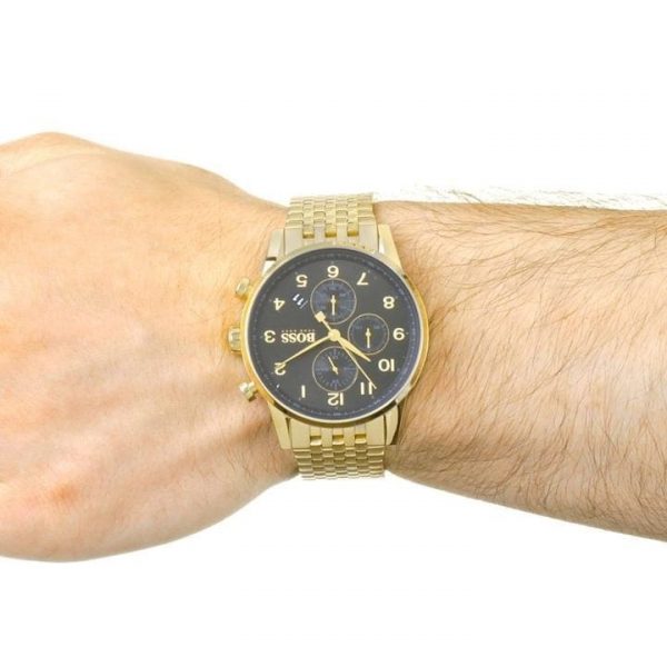 Hugo Boss Men's Watch Navigator 1513531 | Watches Prime