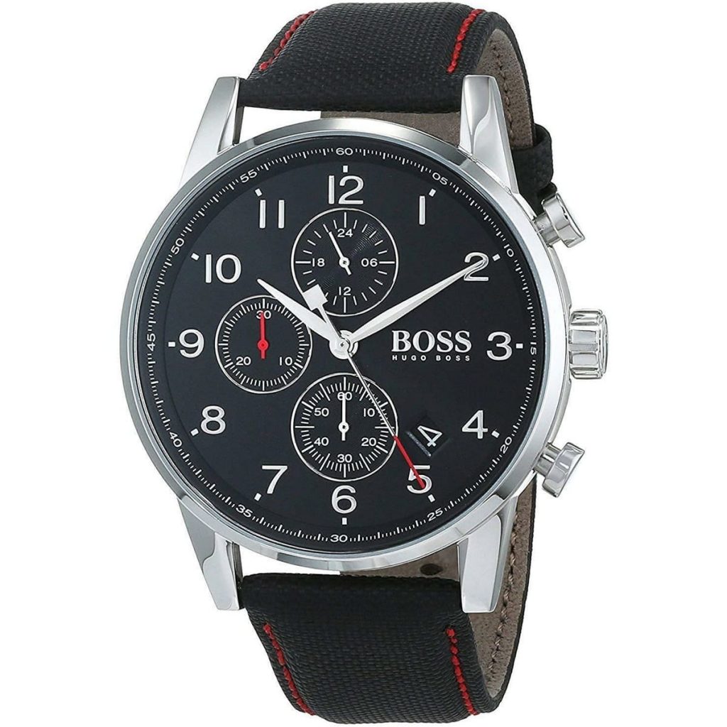 Hugo Boss Men's Watch Navigator 1513535 | Watches Prime