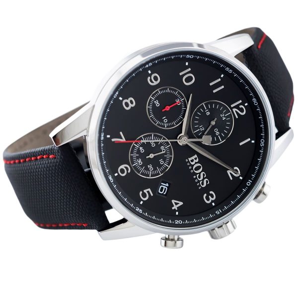 Hugo Boss Men's Watch Navigator 1513535 | Watches Prime