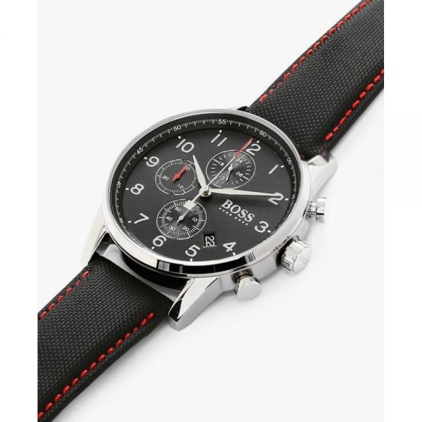 Hugo Boss Men's Watch Navigator 1513535 | Watches Prime