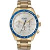 1513631 hugo boss watch men gold metal trophy