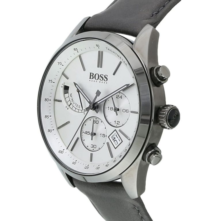 hugo boss men's grand prix chronograph watch