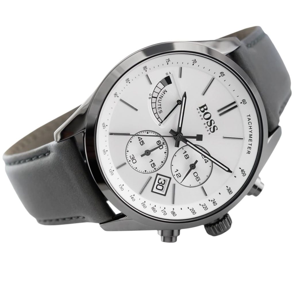mens hugo boss grand prix chronograph watch 1513478