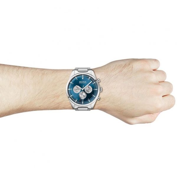 Hugo Boss Men's Watch Pioneer 1513713 | Watches Prime