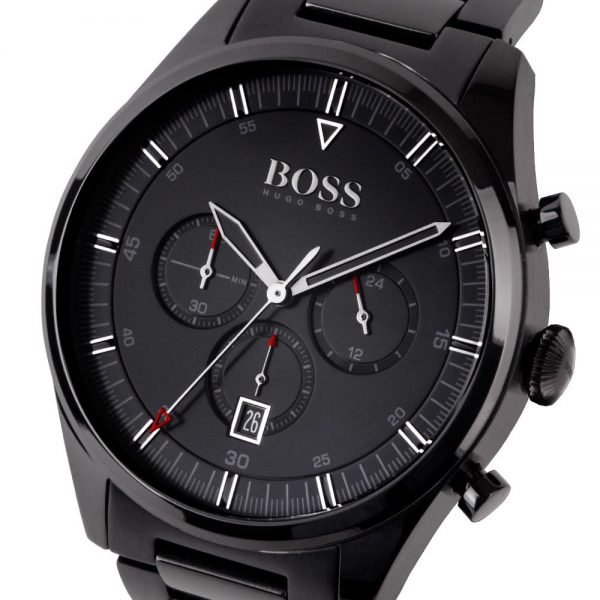 Hugo Boss Men's Watch Pioneer 1513714 | Watches Prime