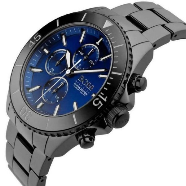 Hugo Boss Men's Watch Ocean Edition 1513743 | Watches Prime
