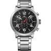 1791234 tommy hilfiger watch men silver metal jake