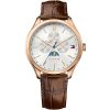 1791306 tommy hilfiger watch men brown leather oliver
