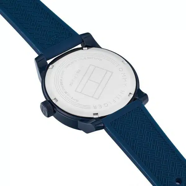 Tommy Hilfiger Men's Watch Denim 1791322 | Watches Prime