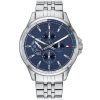 1791612 tommy hilfiger watch men silver metal shawn