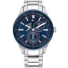 1791640 tommy hilfiger watch men silver metal austin
