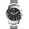 Fs5141 fossil watch men silver metal pilot