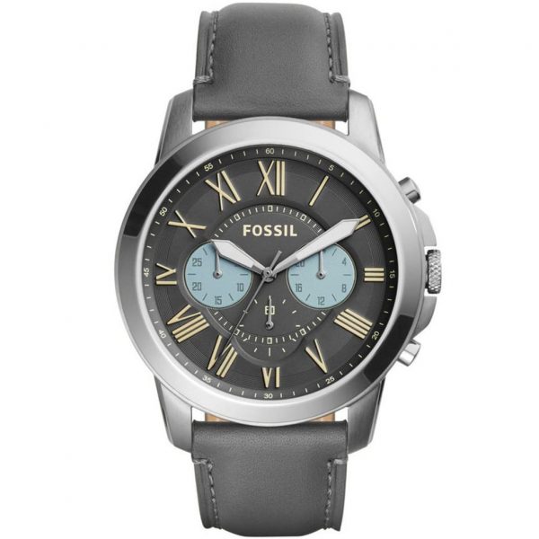 Fossil Watch Grant Gunmetal Dial FS5183 | Watches Prime  