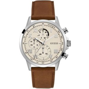 DIESEL CHRONOGRAPH WATCH black WITH STAINLESS STEEL gold BELT
