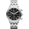 Jr1429 fossil watch men silver metal compass