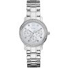 W0305l1 guess watch women silver metal enchanting