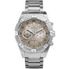 W0377g1 guess watch men silver metal jolt