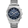 W0377g2 guess watch men silver metal jolt