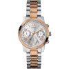 W0448l4 guess watch women silver gold metal mini sunrise