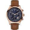W0500g1 guess watch men brown leather pursuit