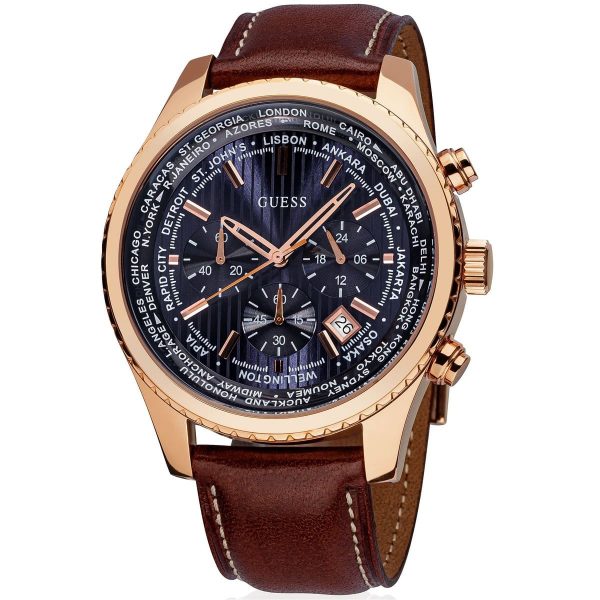 Guess Watch Pursuit W0500G1 | Watches Prime  