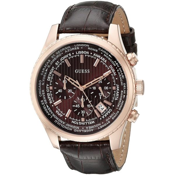 Guess Watch Pursuit W0500G3 | Watches Prime  