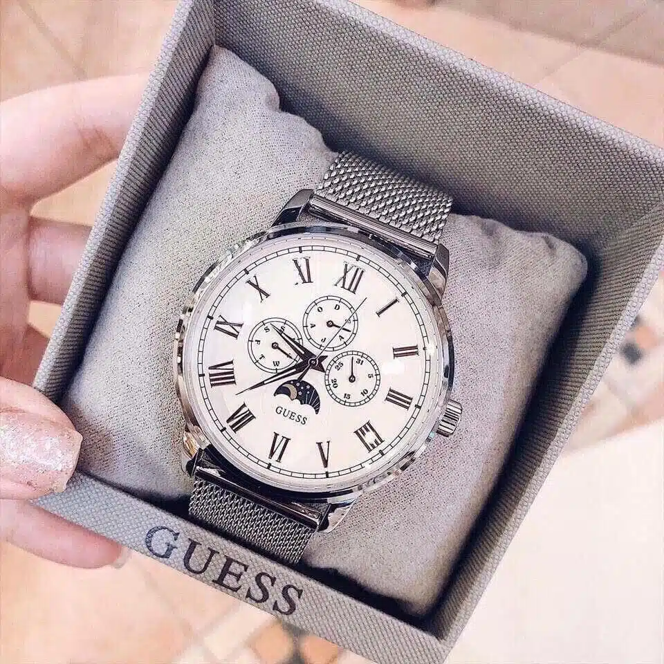 Orologio Guess Delancy Uomo - Design Elegante E Cronometraggio Di Precisione