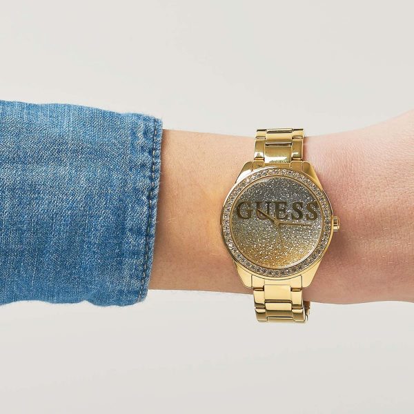 Guess Watch Glitter Girl W0987L2 | Watches Prime