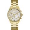 W1069l2 guess watch women gold metal solar