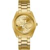 W1082l2 guess watch women gold metal g twist