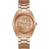 W1082l3 guess watch women rose gold metal g twist