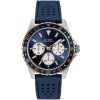W1108g4 guess watch men blue rubber odyssey