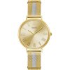 W1155l3 guess watch women gold metal lenox