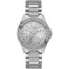 W1156l1 guess watch women silver metal lady frontier
