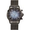 W1310g3 guess watch men black metal porter