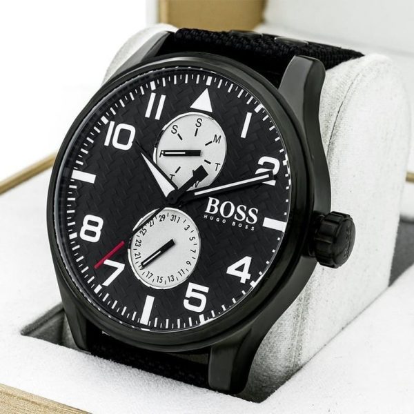 Hugo Boss Men's Watch Aeroliner 1513086 | Watches Prime