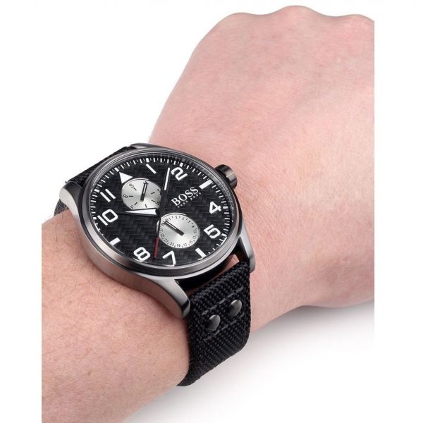 Hugo Boss Men's Watch Aeroliner 1513086 | Watches Prime