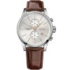 1513280 hugo boss watch men brown leather jet