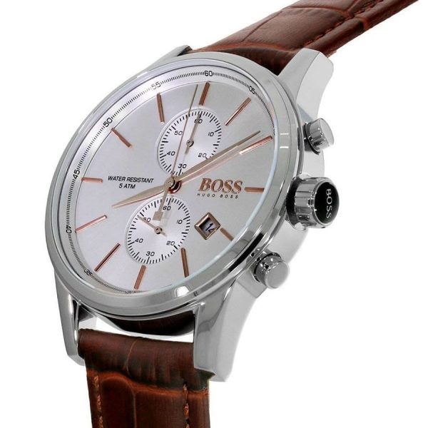 Hugo Boss Men's Watch Jet 1513280 | Watches Prime