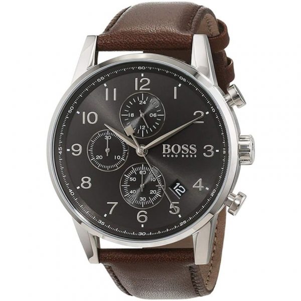Hugo Boss Men's Watch Navigator 1513494 | Watches Prime