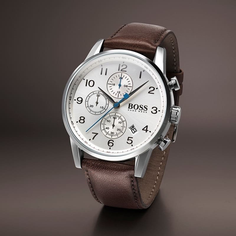 Hugo Boss Watch Navigator 1513495 | Watches Prime